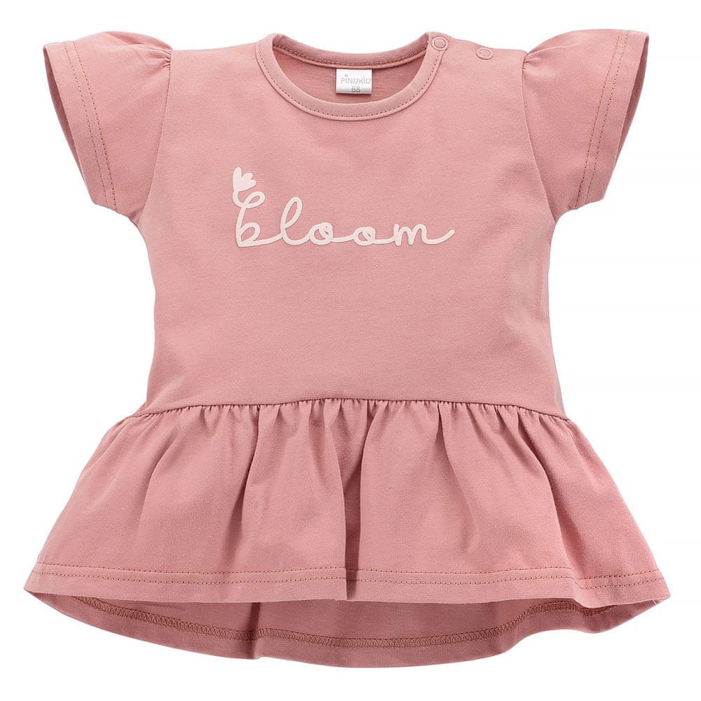 PINOKIO dievčenské dojčenské tričko Summer Mood 1-02-2201-771 ružová 68